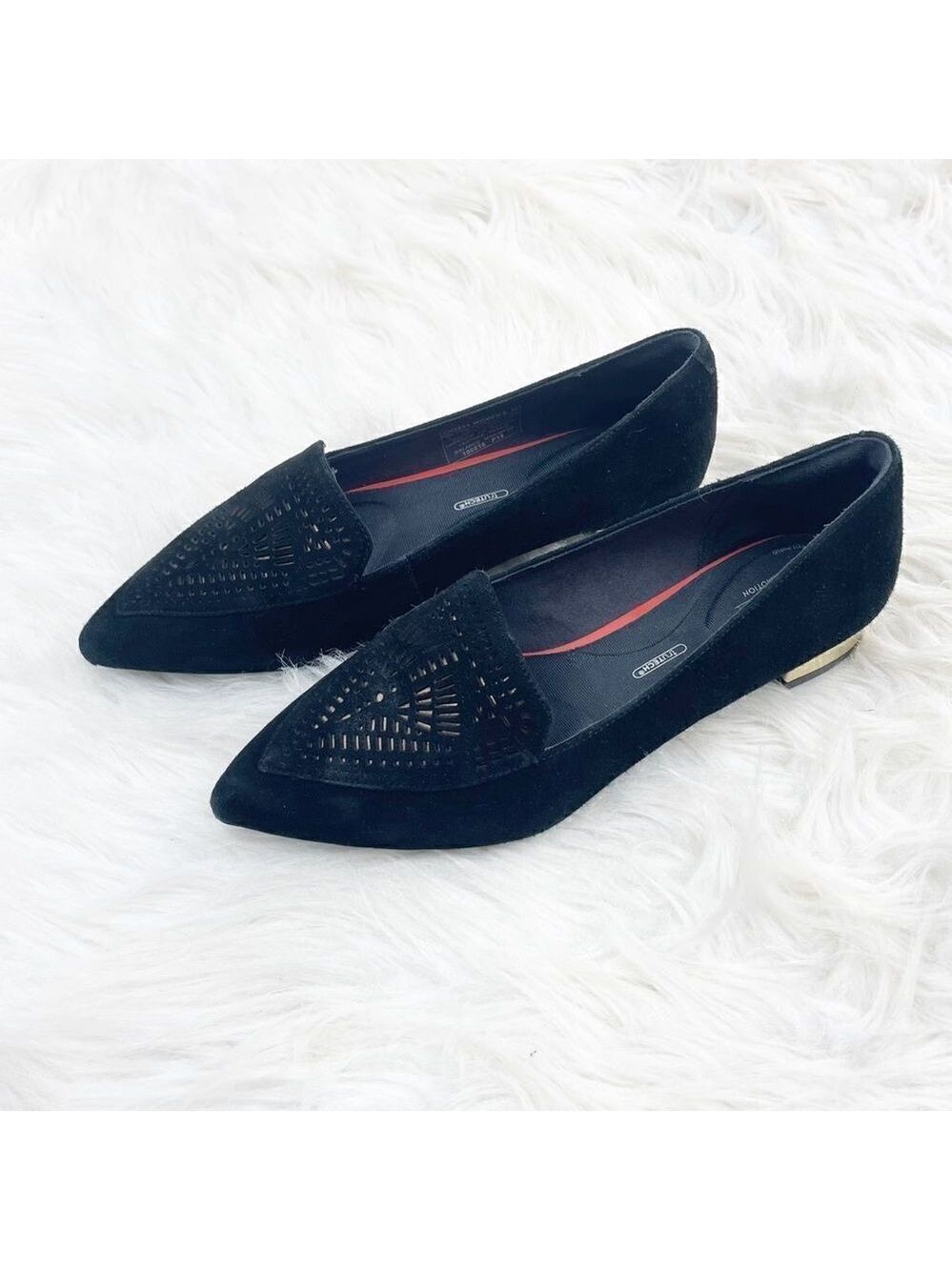 Rockport Adelyn Total Motion Laser Cut Loafers